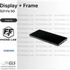 Samsung DISPLAY OLED SAMSUNG GALAXY S21 FE 5G SCHERMO COMPLETO CON FRAME SERVICE PACK