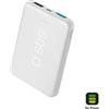 Sbs PowerBank 5000 mAh Pocket Power Bank White Universale TEBB5000POCW