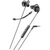 Cellularline DISTINCT Auricolare in-ear con microfono removibile e connettore