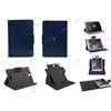 conic Nuovo Pelle Custodia per Samsung Galaxy TAB S / S2 8.0 ",8.4 " Con Rotante Panel