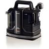 Ariete 2482 Spot Cleaner Heat Pro 750W, Pulitore per tappeti e tappezzerie,Lavatappeti, 750W, 2 serbatoi, Nero