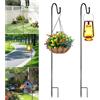 Does not apply 2 Pezzi Gancio Da Pastore per Esterni, 80Cm/31.5 Inch Ganci Da Pastore Giardino