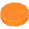 Orange Coperchio scarico pompa a sabbia compatibile filtro a sabbia in materiale plasti
