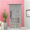 Taiyuhomes Tenda con perline a forma di insetti mosche per porte, tende a