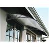 NBrand Pensilina da Esterno Policarbonato 100x150 cm Trasparente