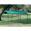 G. DEL RE Gazebo Auto Tenda Garage Moto Bici 3x4 mt Verde Car Port