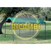 G. DEL RE Copertura Gazebo Auto 3x4 metri Modello Carport Verde YF-3145R