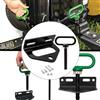 Kit Gancio Traino per Tosaerba, Piastra di Collegamento, Accessorio Versatile E