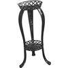 Portavasi per fioriere, altezza 80 cm, decorativo per giardino di casa,
