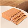 Organizzatore di materiali artistici, scatola porta colori per pastelli,