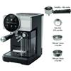 DCG srl Macchina Caffè Espresso Elettrica con Cialde + Macinato ES6527D DCG