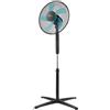 Ardes AR5ST40PNR Ventilatore Piantana Steelo telecomando 40P Nero