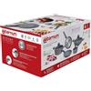 AETERNUM Set 8 Pezzi Batteria di Pentole Antiaderenti ad Induzione Madame Petravera 3.0