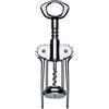 Ghidini Cavatappi a Leve Cromato Pesante Daily Ghidini Apribottiglie Vino Alette Tappo