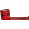NASTRO SEGNALETICO per cavi elettrici - rosso - BricoGo