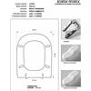 ACB/COLBAM Copriwater Ideal Standard CALLA CHAMPAGNE Cerniera Rallentata Soft Close