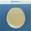 ACB/COLBAM Copriwater Ideal Standard ELLISSE-ELLISSE PIU' CHAMPAGNE Cerniera Rallentata