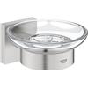 GROHE QUICKFIX Start Cube, Porta sapone con supporto, Installazione RkZJ