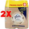 GLADE 2 X GLADE Ricarica Spray Automatico Vaniglia 2 Pezzi da 269 Millilitri