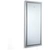 Tomasucci 4123 Line Specchio 50x120cm Bianco Montaggio Orizzontale Verticale *SC