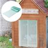 Tenda per porta in PVC Strisce per tende Strisce per porte Magazzino Trasparente