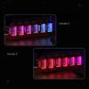 Nixie Tube Clock Sveglia digitale per la decorazione della casa Regalo di