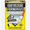 SARATOGA FERNOVUS LAMIERE ZINCATE 2 in 1 Fondo+Finitura In una sola mano ml.750