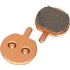 Per for sram RED Pastiglie Freno Sinterizzate Specifiche Bronzo 2,98x2,64x0,4cm