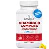 Bandini® Vitamina B Complex - 60 Capsule (Vegan) Integratore difese immunitarie