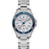 Hamilton Watches Orologio Hamilton Khaki Navy Scuba H82425110 Acciaio Blu Silver Automatico Watch
