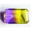 Brasiliano Doppietto Alexandrite 60.90 KT Certificato Loose Gemme Con Omaggio