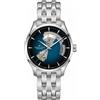Hamilton Watches Orologio Hamilton Jazzmaster Open Heart Auto H32675140 Acciaio Blu
