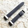 NICKSTON JD-CH2 pelle Morbida Jeans Fascia Cinturino Con Adattatori per Fitbit Charge 2