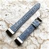 NICKSTON JLB-CH2 pelle Morbida Jeans Fascia Cinturino Con Adattatori per Fitbit Charge 2