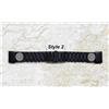NICKSTON Celtic Trifoglio Inciso Fascia per Garmin D2 Mach 1 Pro & Instinct 3 50mm, 2X,