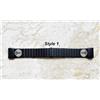 NICKSTON Cinturino Inciso Con Simbolo Medico Per Garmin D2 Bravo Charlie Delta PX B-MS1