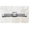 NICKSTON Medico Sigillo Inciso Fascia Cinturino per Garmin Instinct 3 50mm E 2X -MS2