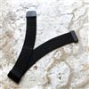 NICKSTON Taglia Grande Regolabile Milanese Anello Rete Band Cinturino per Fitbit Charge 2