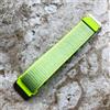 NICKSTON Flash Luce SPORTS Gancio E Anello Nylon Fascia Cinturino per Fitbit Versa 3 4