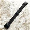 NICKSTON Cinturino Milanese Nero Per Garmin D2 Mach 1 Pro E Instinct 3 50MM, 2X -A26