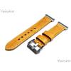 NICKSTON Oro Spazzolato Pelle Cucito Fascia Cinturino per Fitbit Ionic Smartwatches