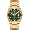 Armani Exchange Orologio Uomo Armani Exchange Oliver AX2822 Oro Quadrante Verde