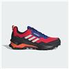 Adidas TERREX AX4 Gore-Tex Scarpe da Trekking IN Rosso e Nero UK 9.5 - US 10 -