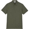 Gran Sasso Polo Gran Sasso in micropiquet, da uomo, colore Verde Codice articolo: 60103/...