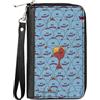 Buckle-Down Rick and Morty Wallet, Zip Around, Rick and Morty Mr Meeseeks and Ki