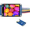 Wonrabai 2inch LCD Display Module Compatible with Raspberry Pi 5/4B/3B/Pi3B/ Pi