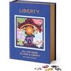 Galison Liberty All You Need is Love 500 Piece Book Puzzle