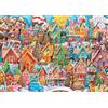 Ravensburger 2024 Christmas Cookie Village 1000 Piece Jigsaw Puzzles for Adults