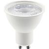 GTV Faretto LED GU10 LD-PC7010-64, Lampadina 7W (Equivalenti 48W), 600 Lumen, Luce Fredda 6400K, Angolo di Luce 60, Lunga Durata 40000 Ore, Bianco