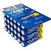 VARTA 24x VARTA AA Longlife Power Alkaline Batteries LR6 1.5V Alta Prestazione